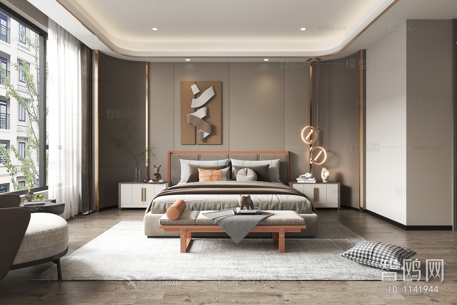 Modern Bedroom