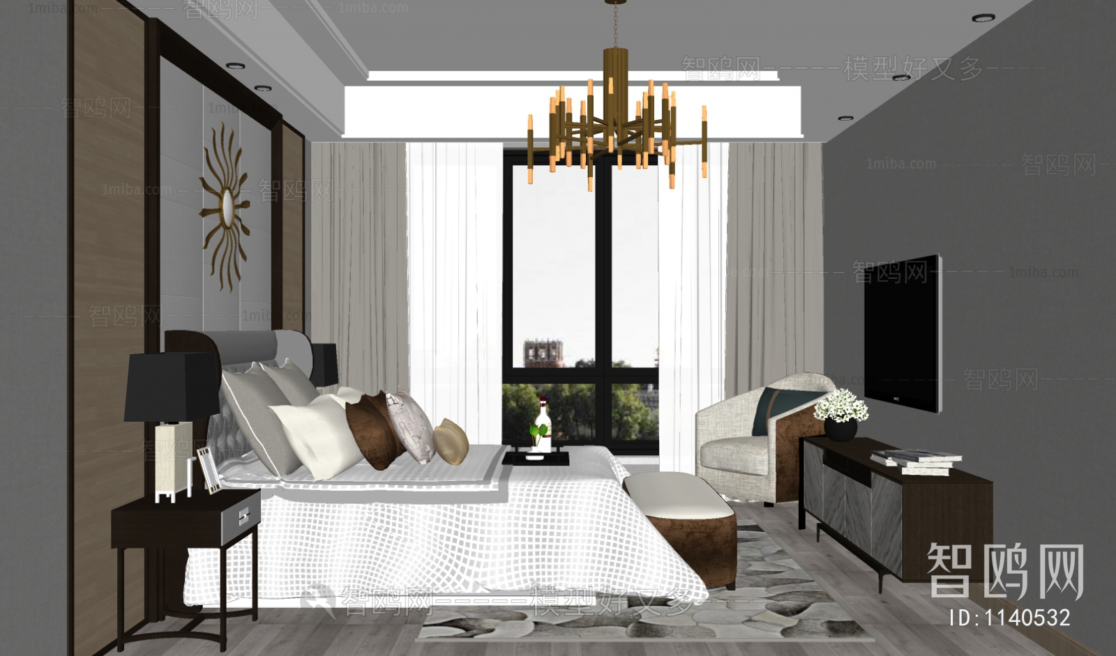 Modern Bedroom