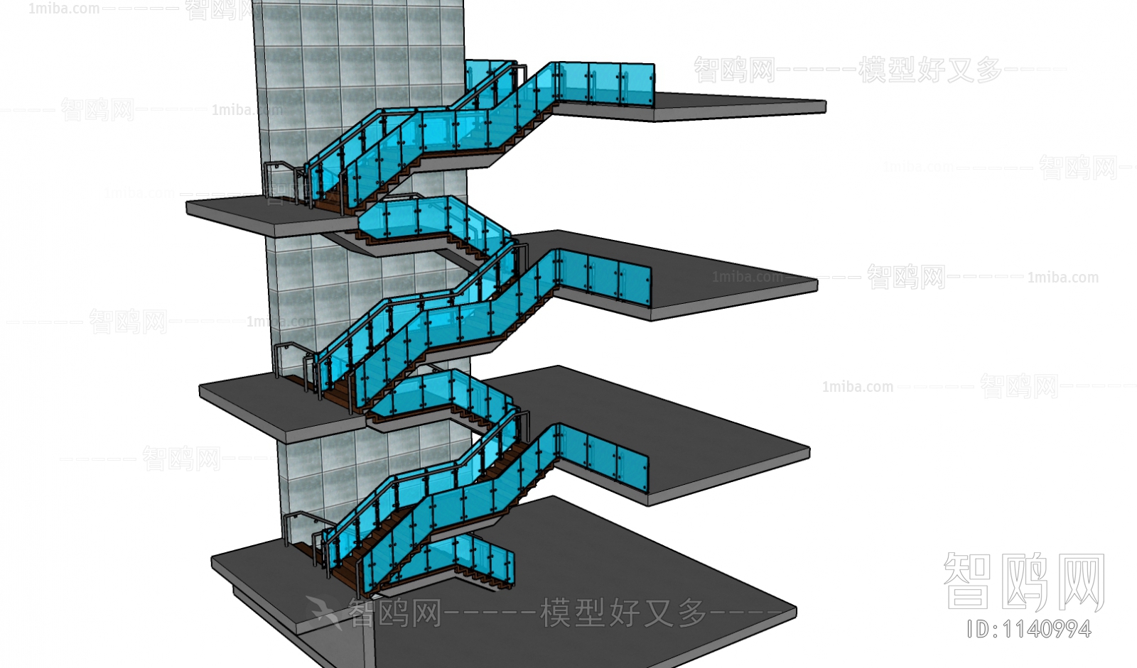 Chinese Style Stair Balustrade/elevator