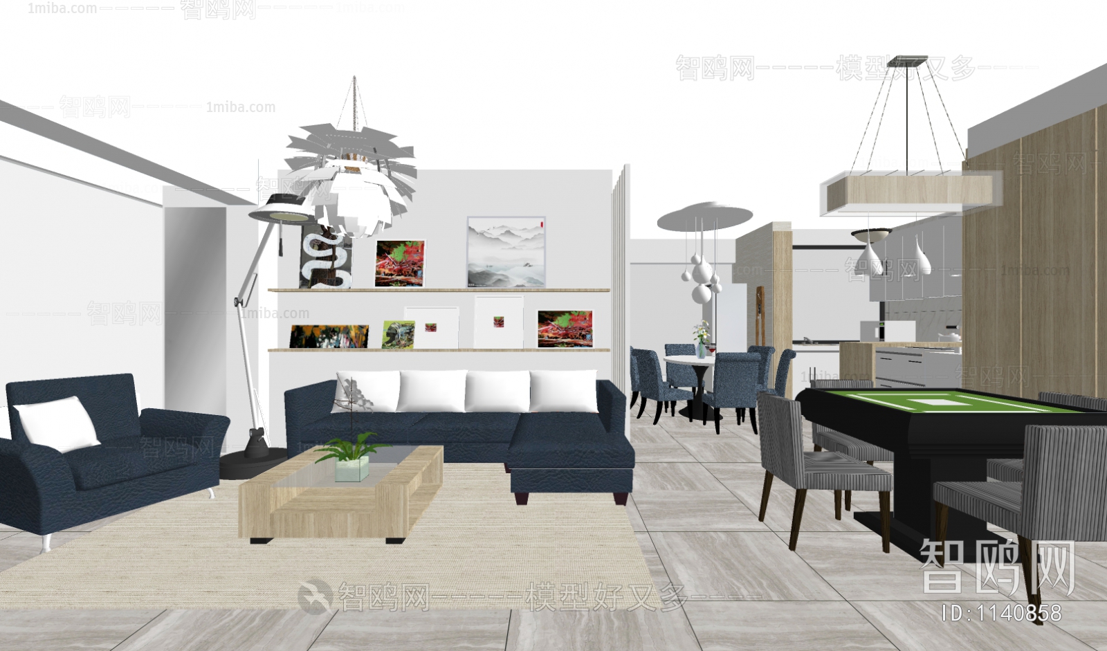 Modern A Living Room