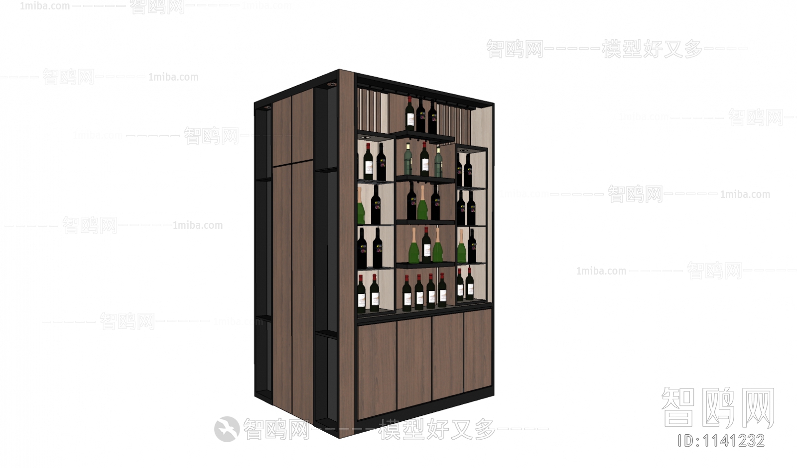 Modern Wine Cabinet