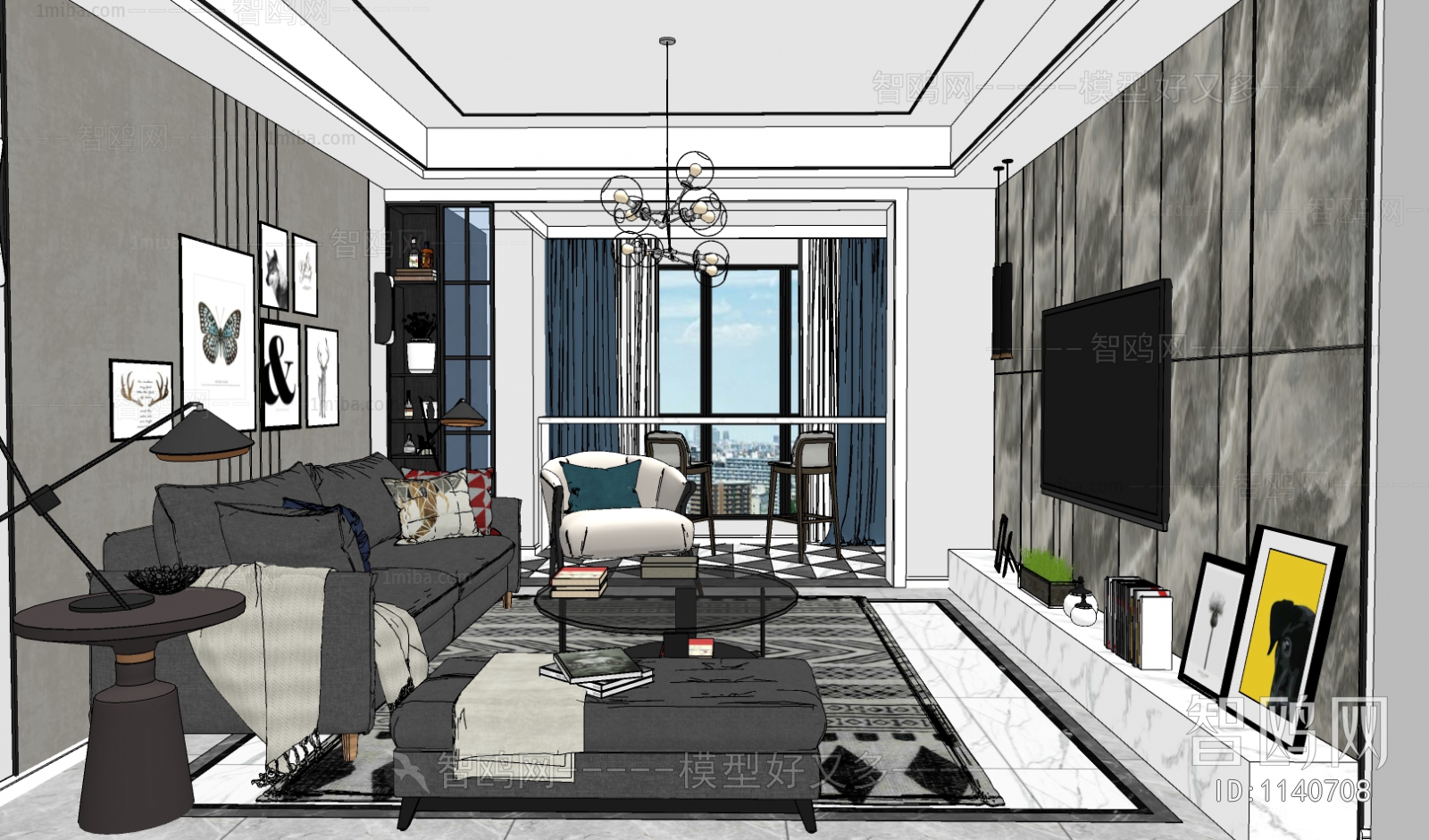 Modern A Living Room