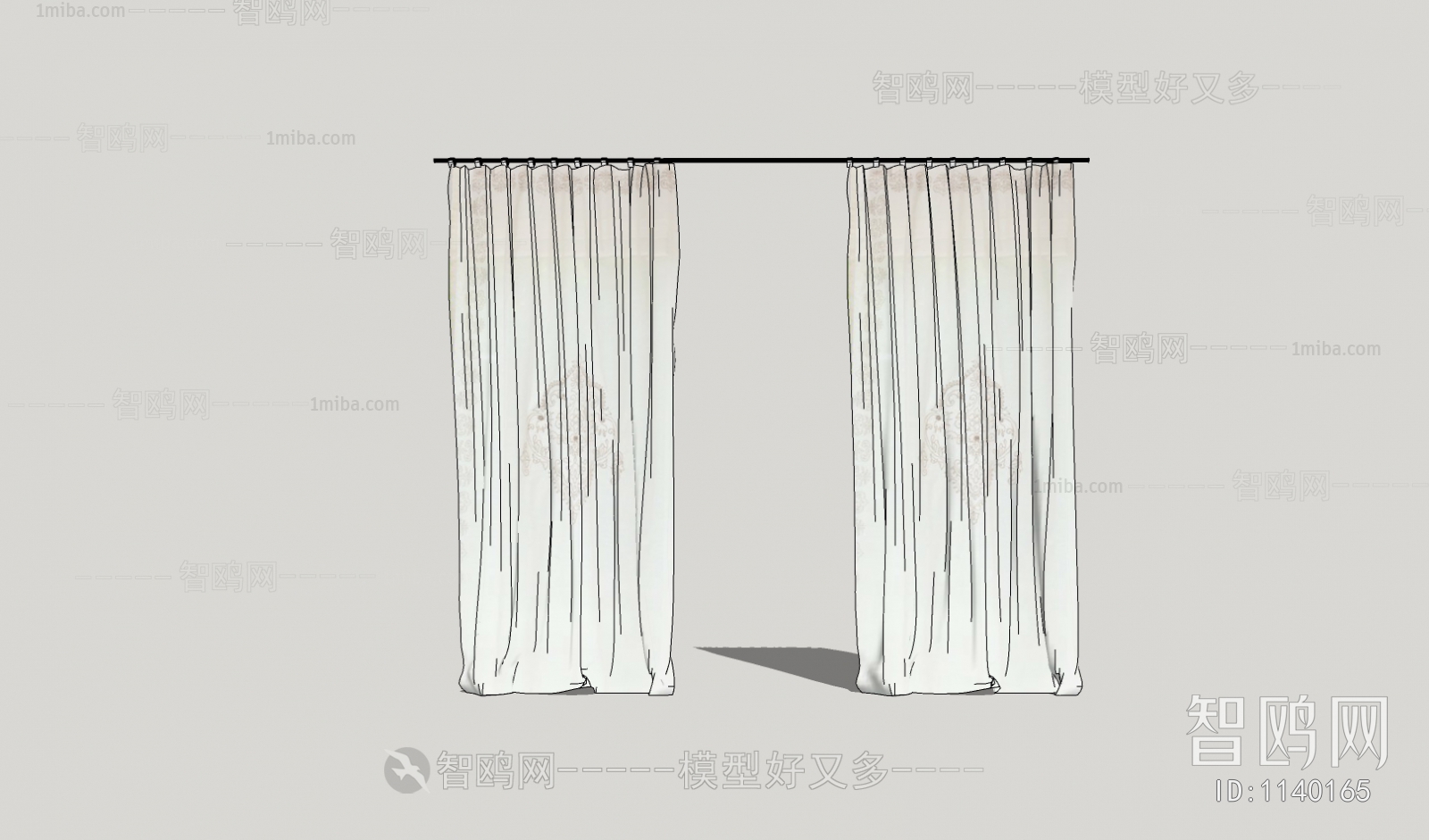 Chinese Style Folding Curtain