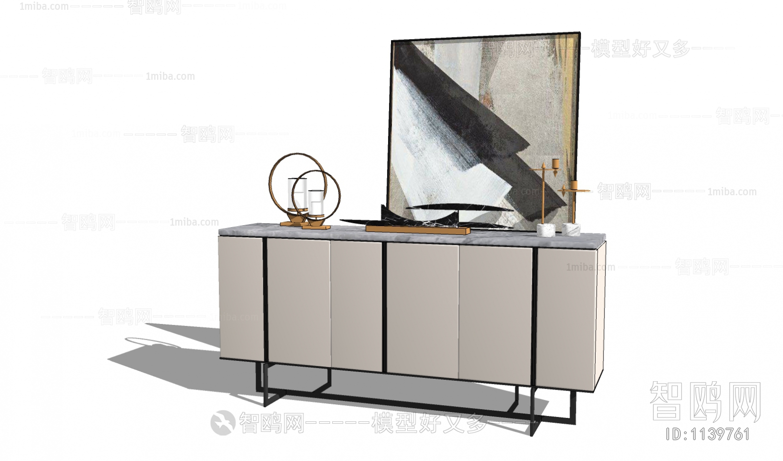 Modern Side Cabinet