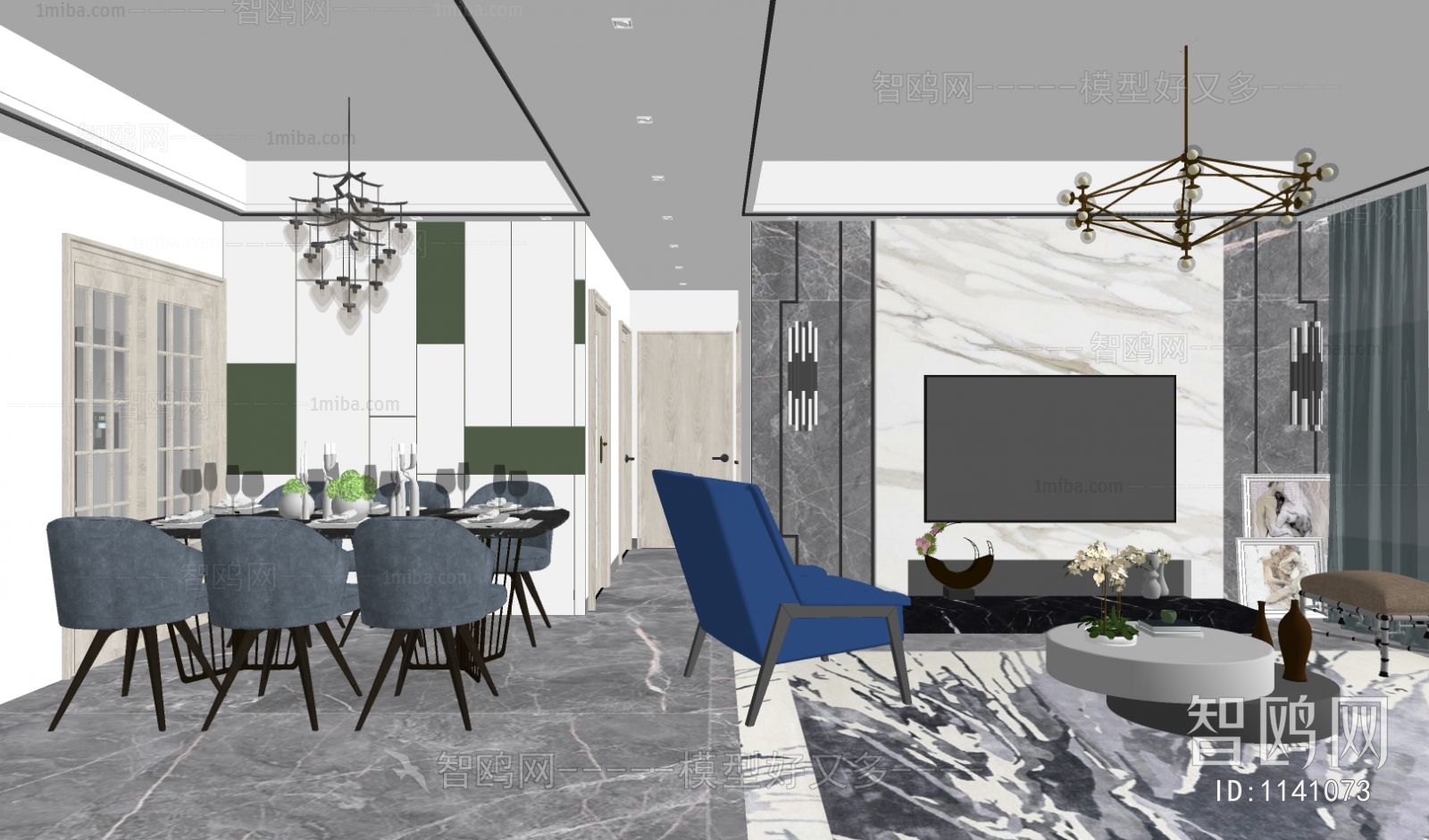 Modern A Living Room