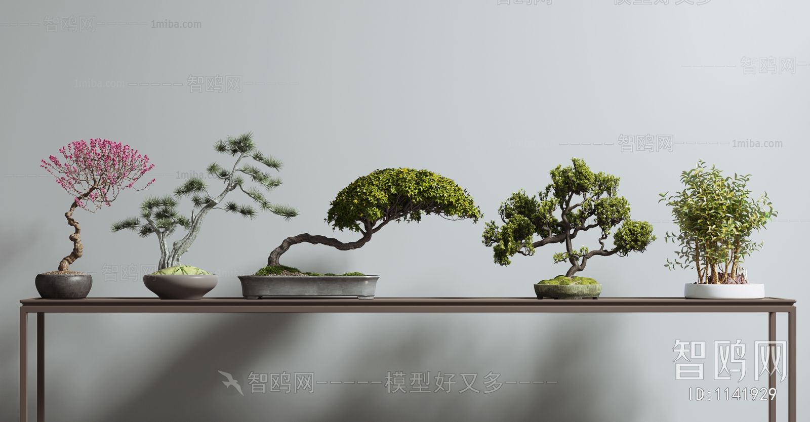 New Chinese Style Bonsai