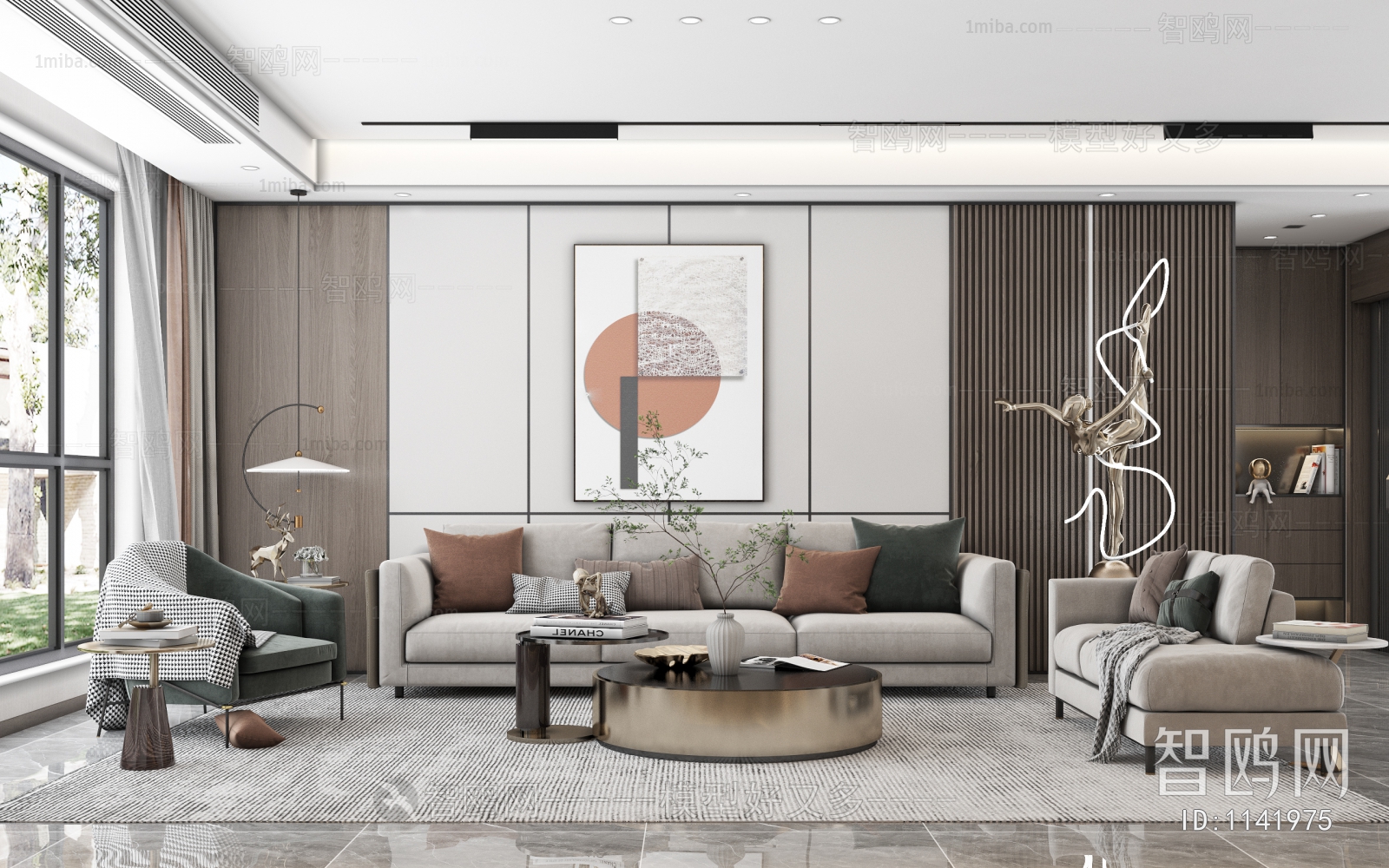 Modern A Living Room