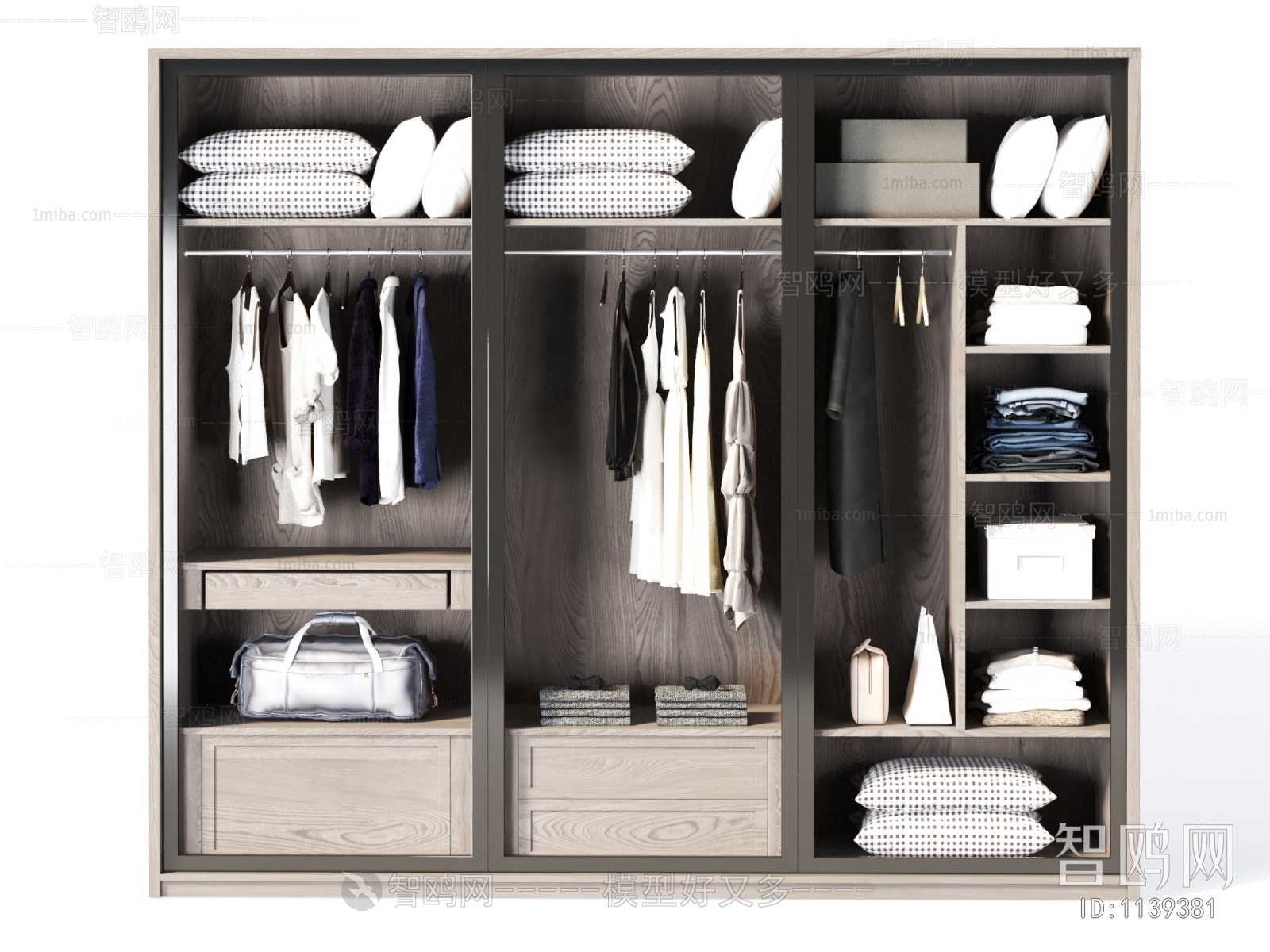 Modern The Wardrobe