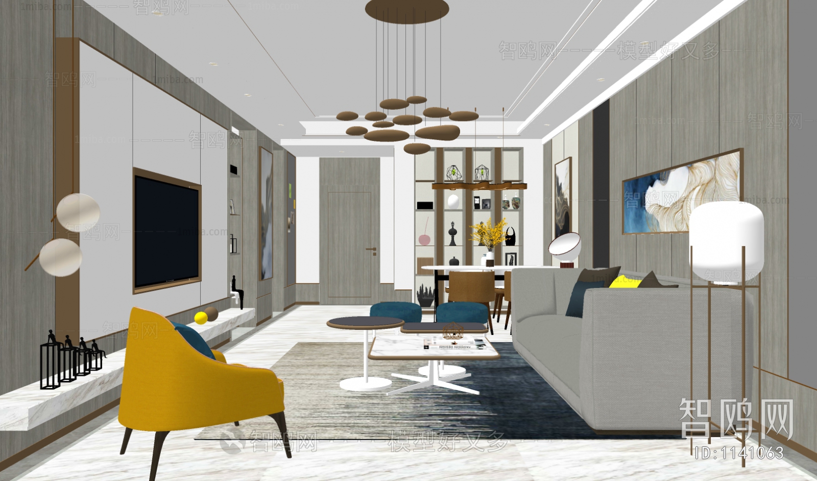 Modern A Living Room