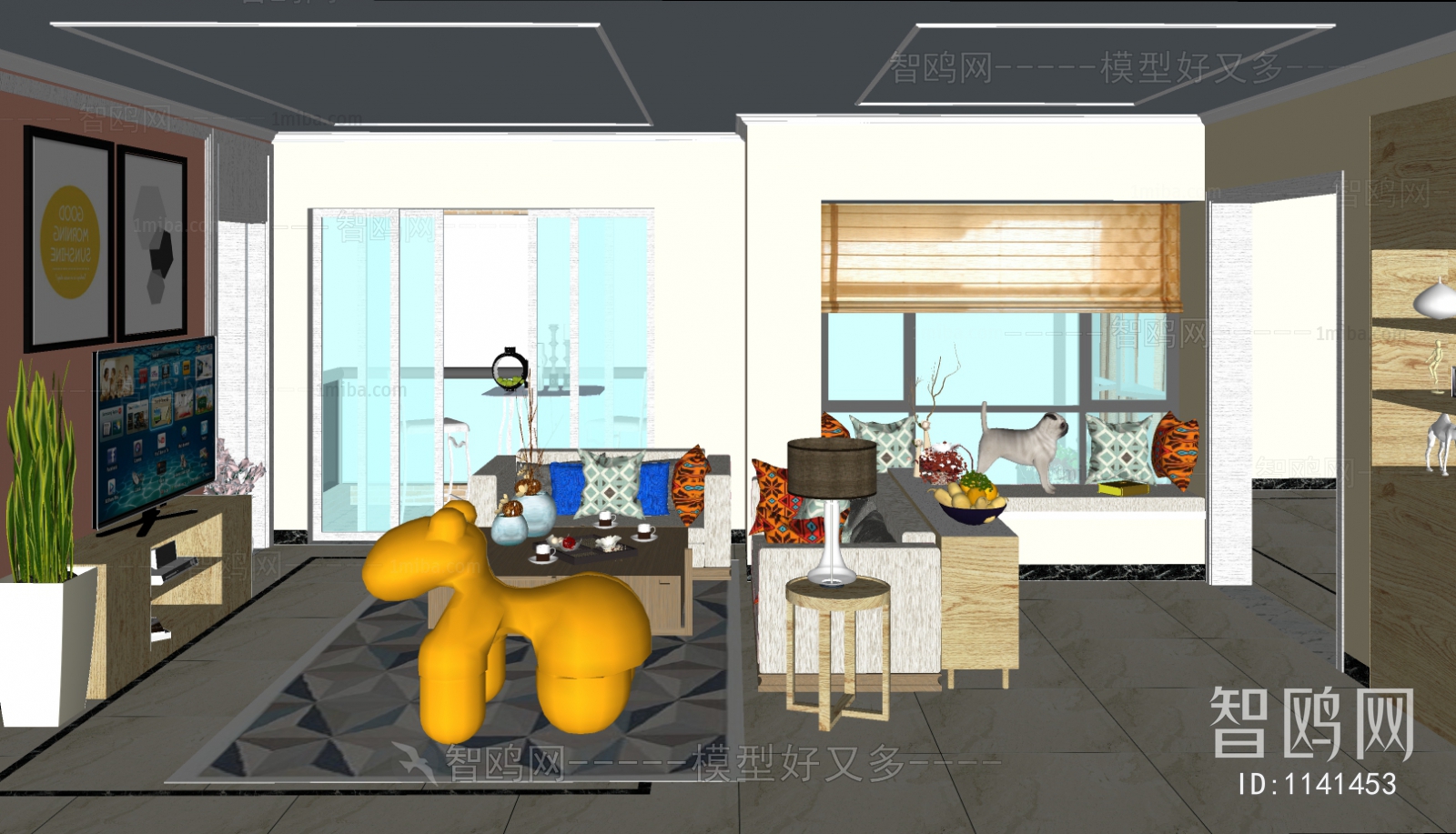 Modern A Living Room