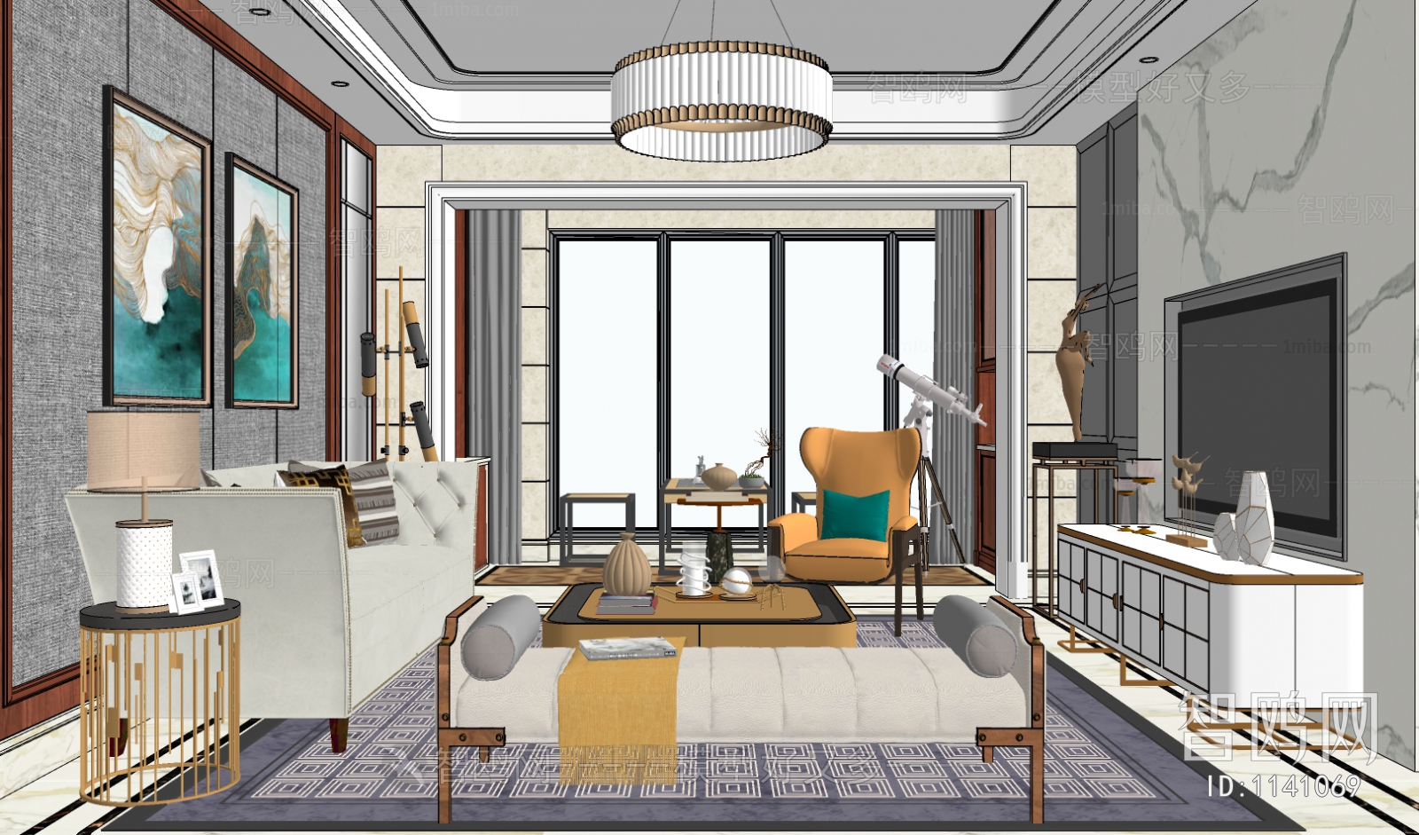 Modern A Living Room