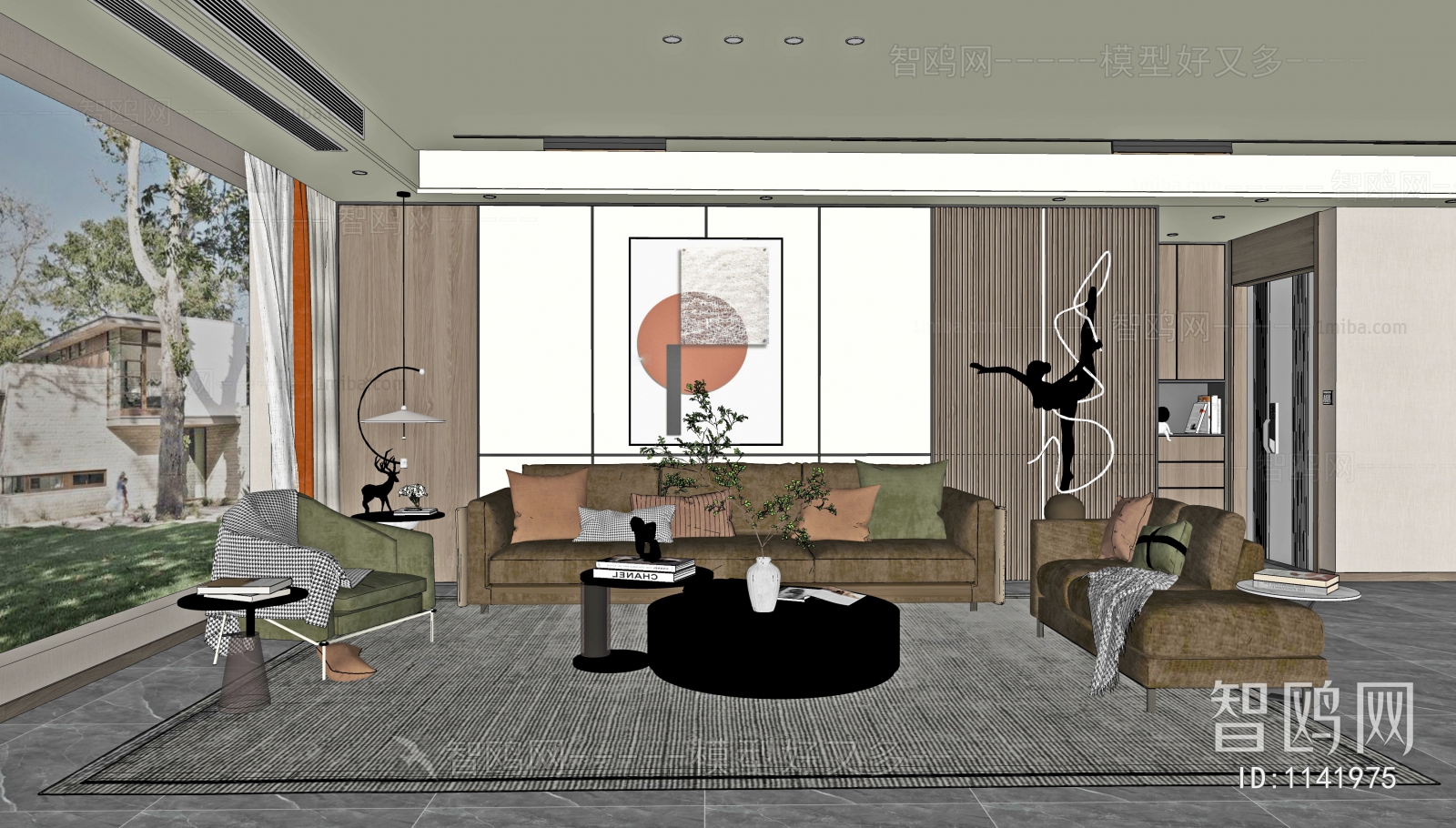 Modern A Living Room