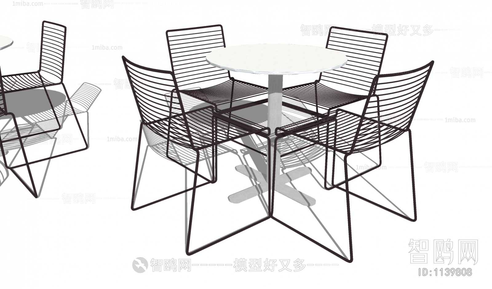 Modern Leisure Table And Chair