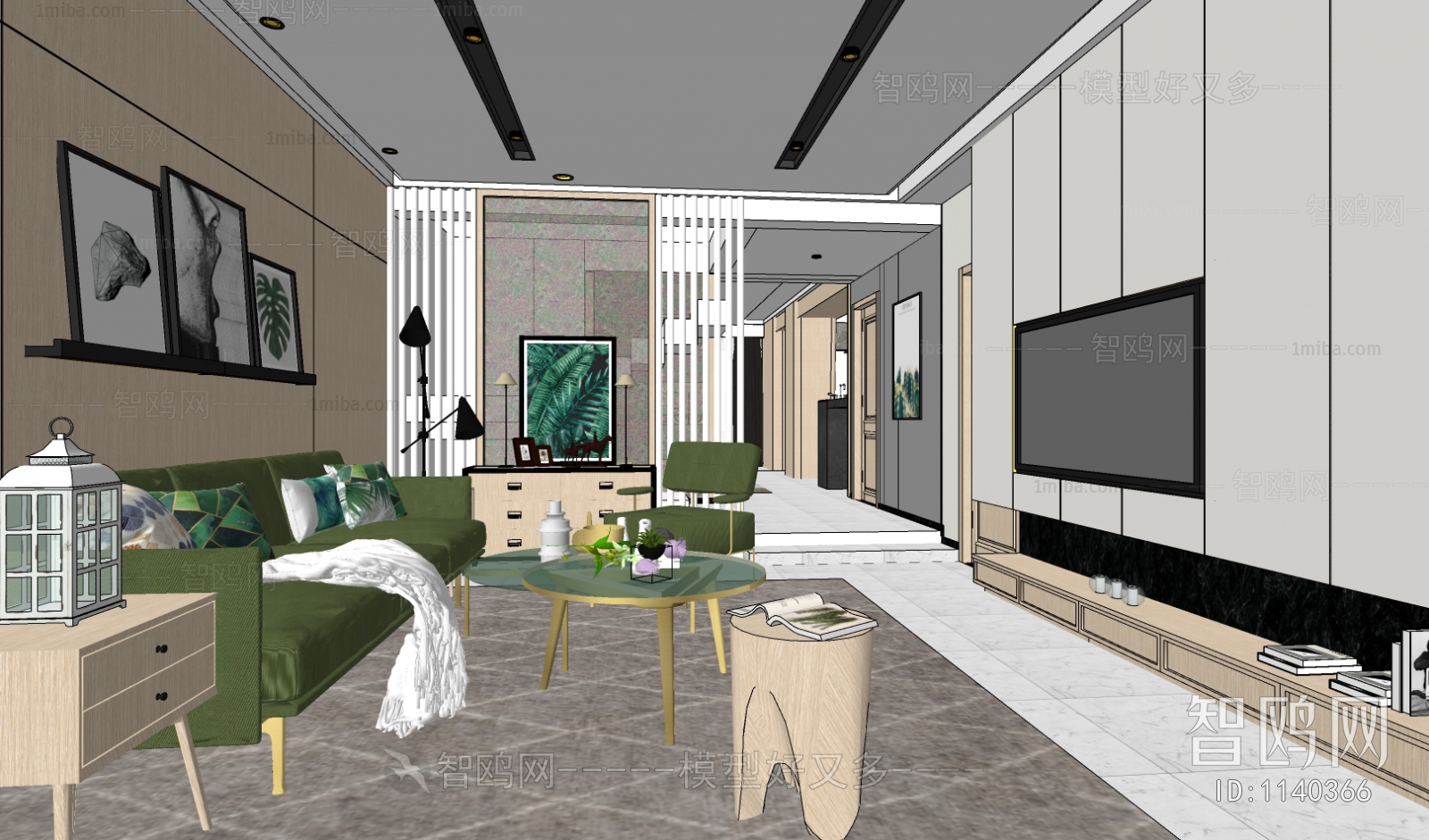 Modern A Living Room