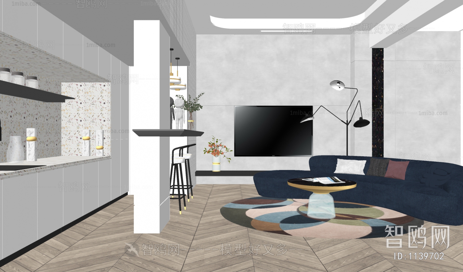 Modern A Living Room