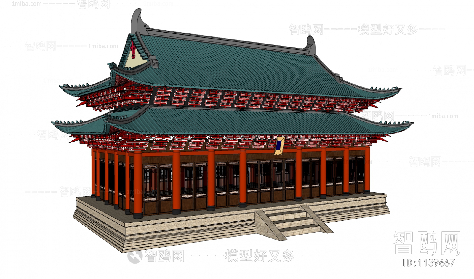 Chinese Style Building Appearance