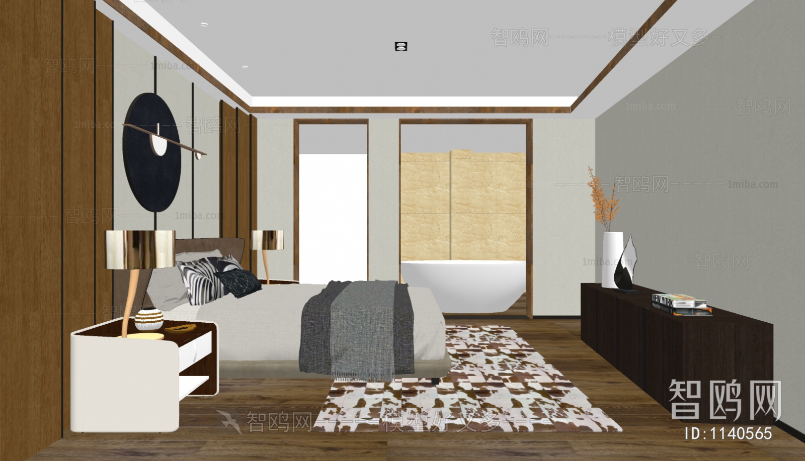 Modern Bedroom