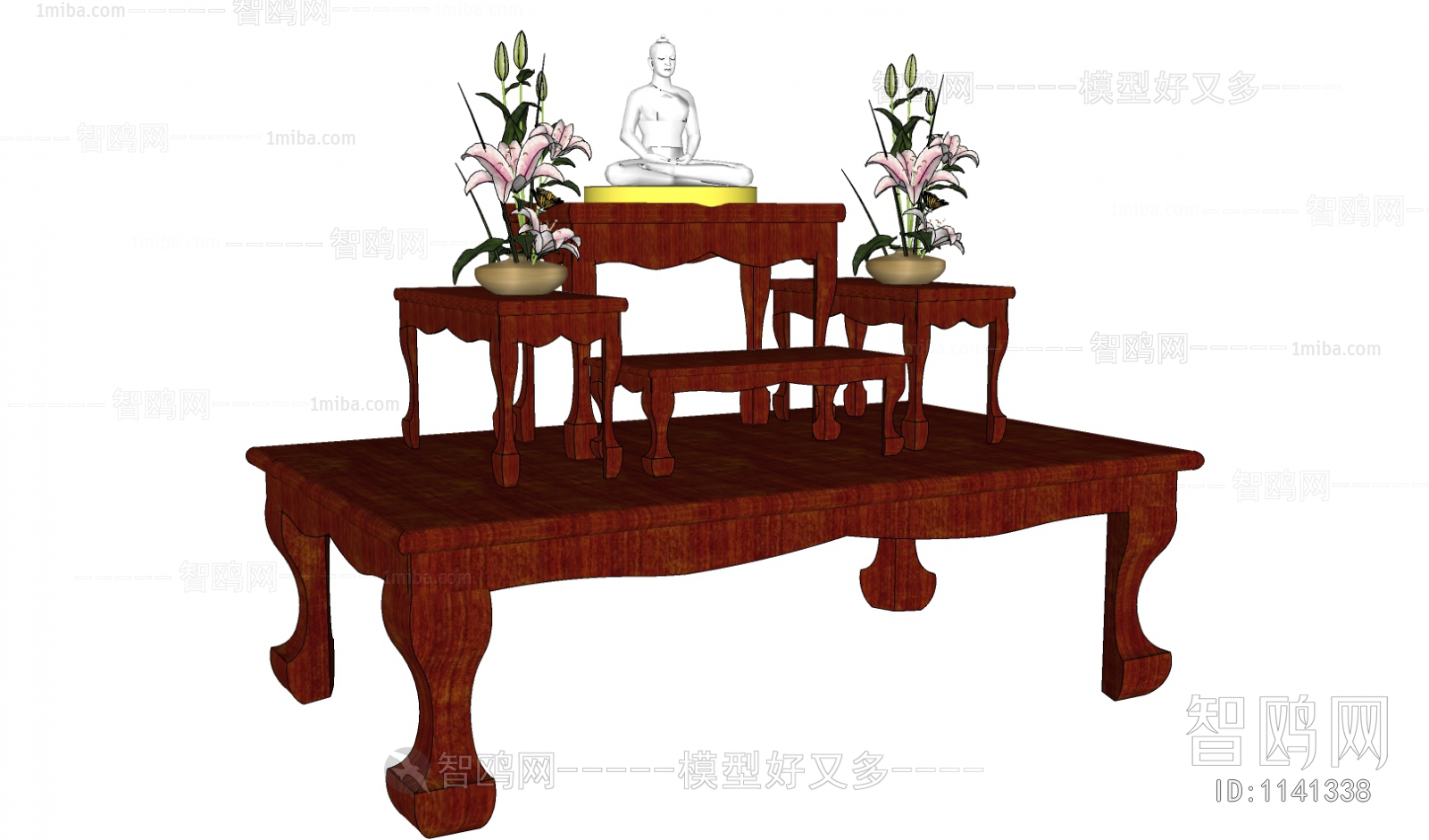 New Chinese Style Console