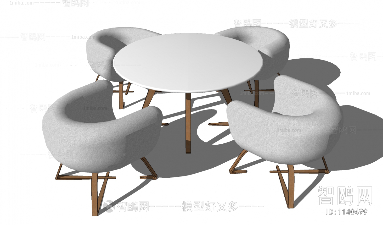 Modern Dining Table And Chairs