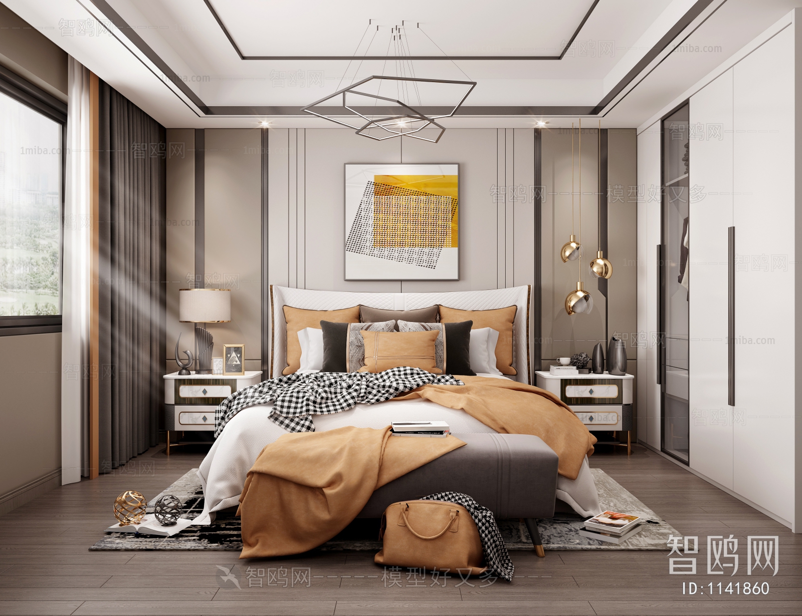 Modern Bedroom