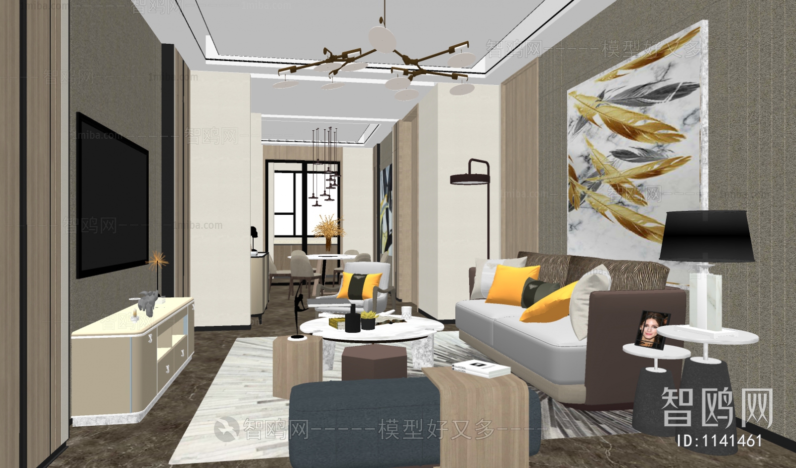 Modern A Living Room