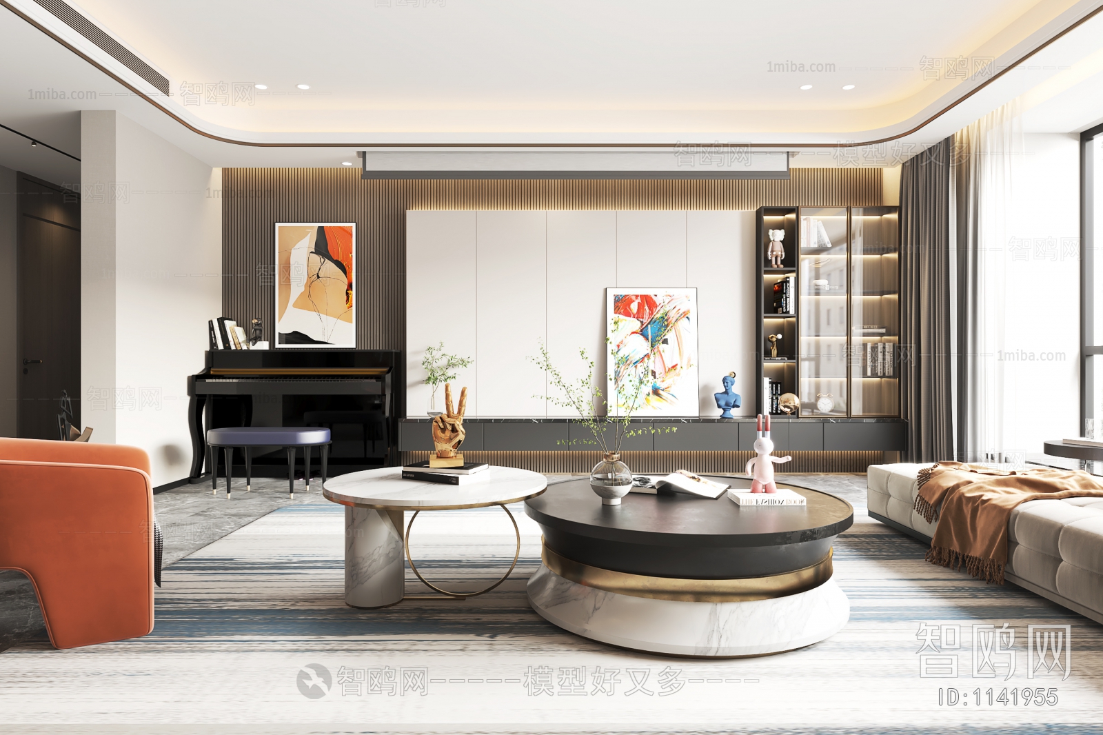 Modern A Living Room