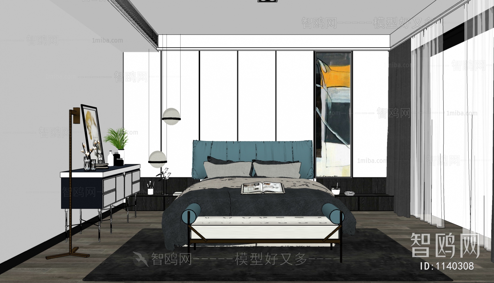 Modern Bedroom