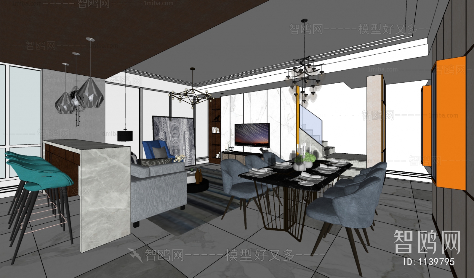 Modern A Living Room