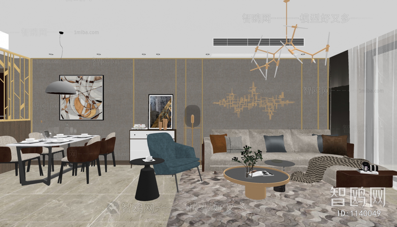 Modern A Living Room