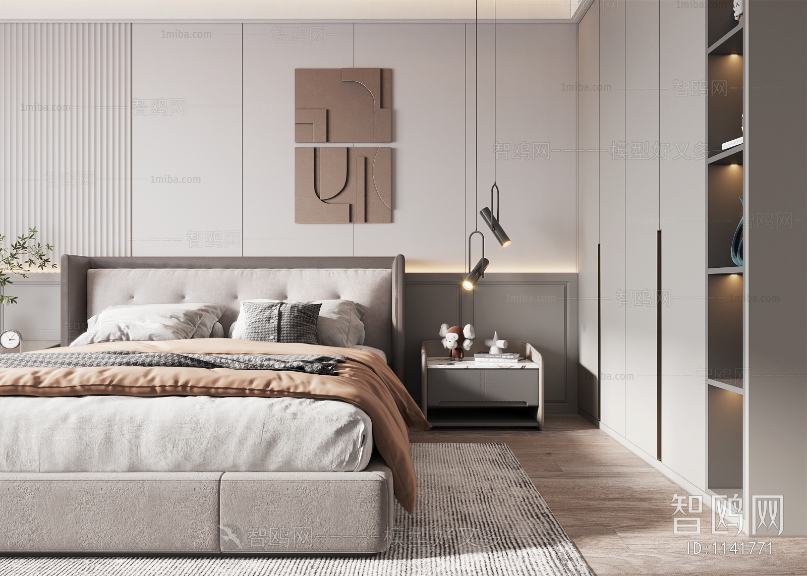 Modern Bedroom