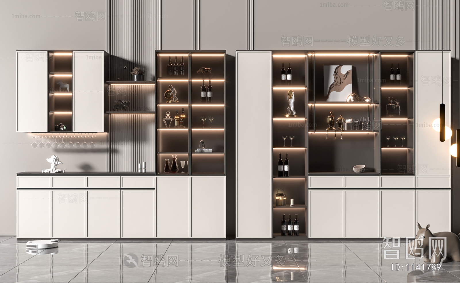 Modern Wine Cabinet