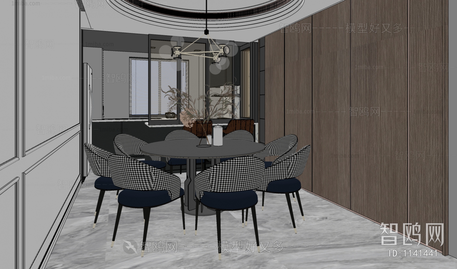 Modern Dining Table And Chairs