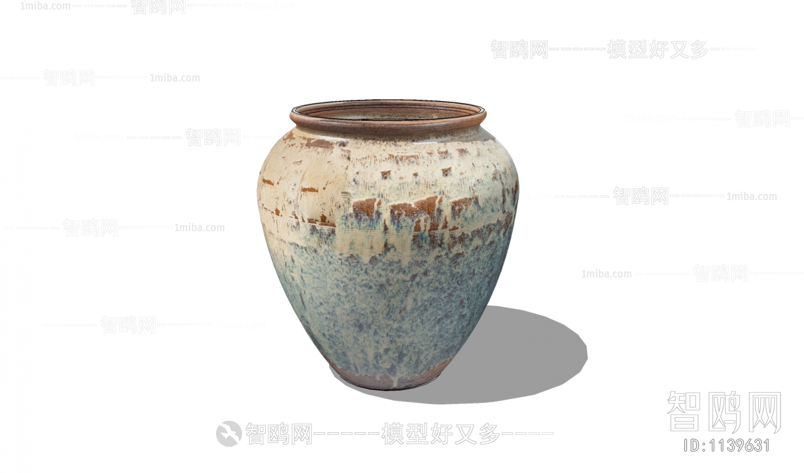 Chinese Style Clay Pot