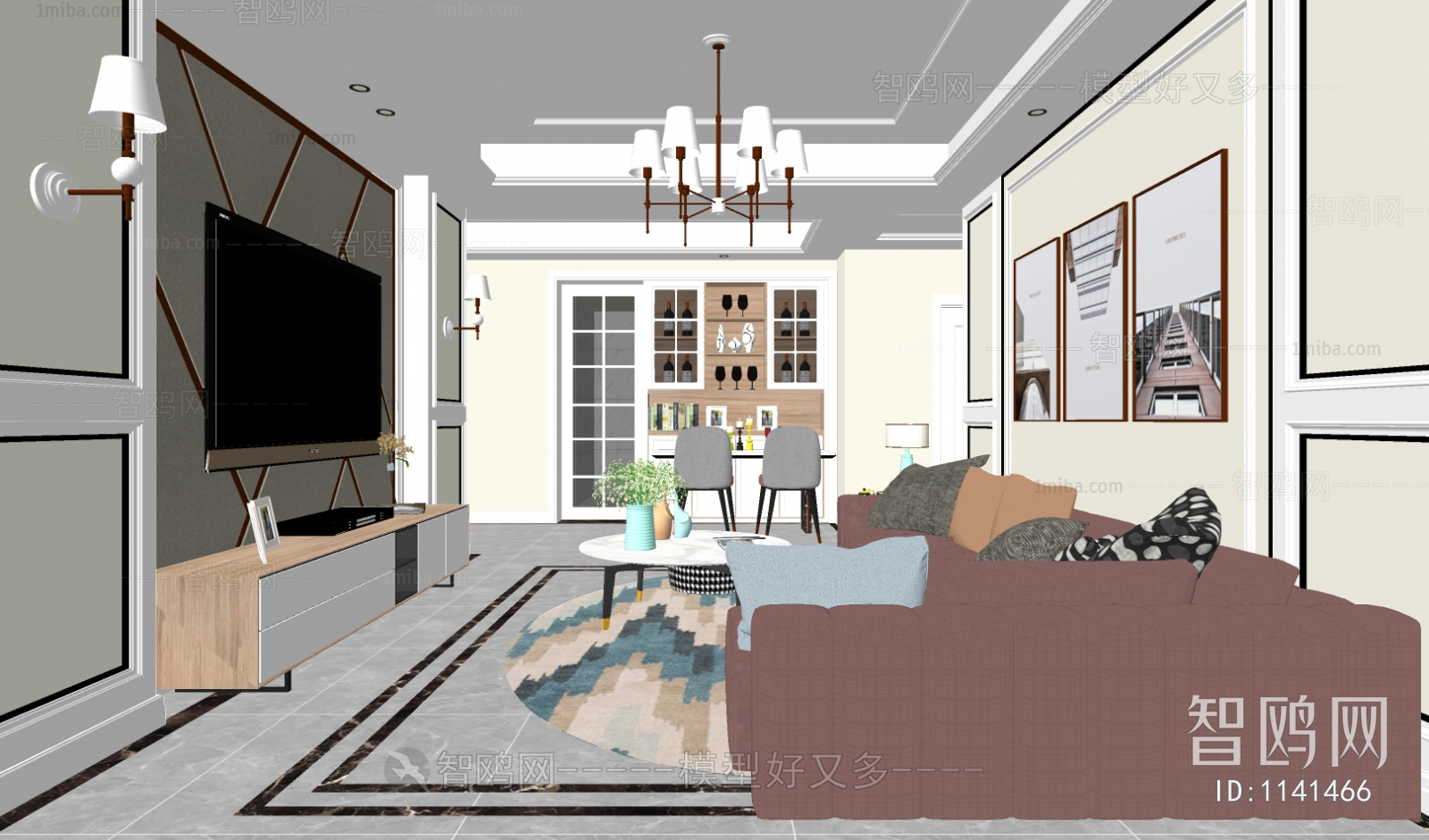 Modern A Living Room