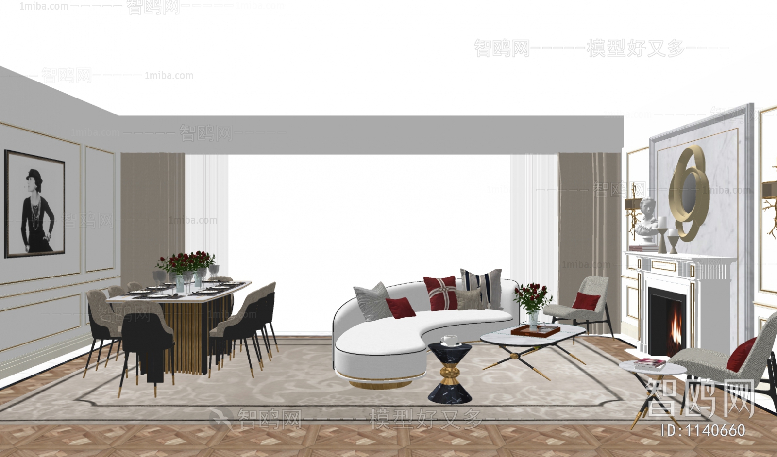 Modern A Living Room