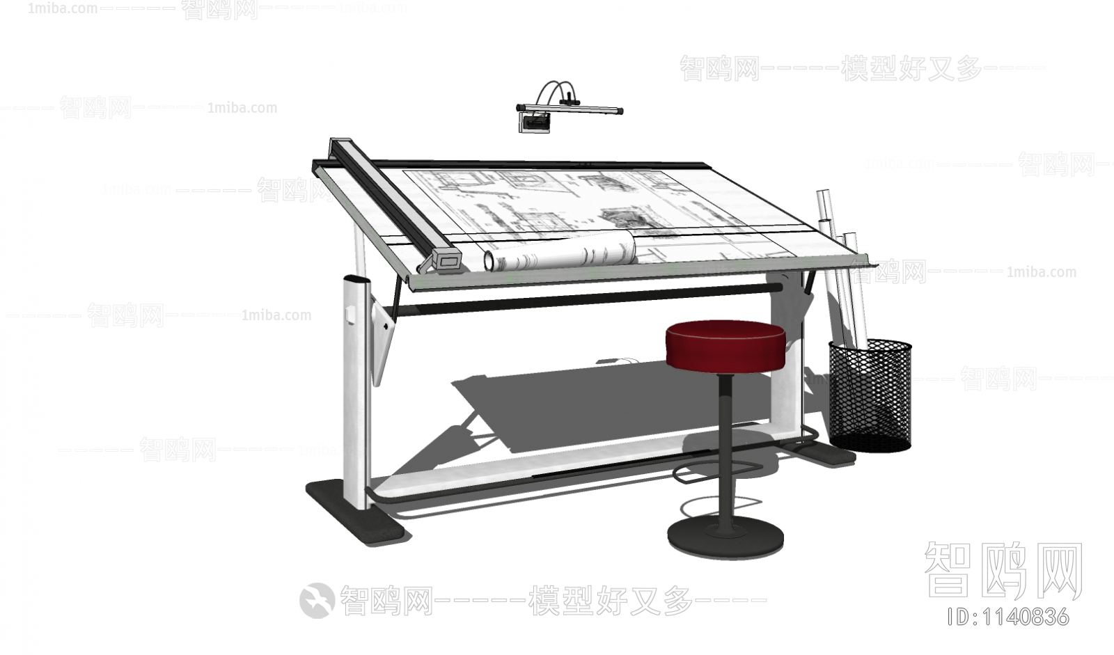 Modern Office Table