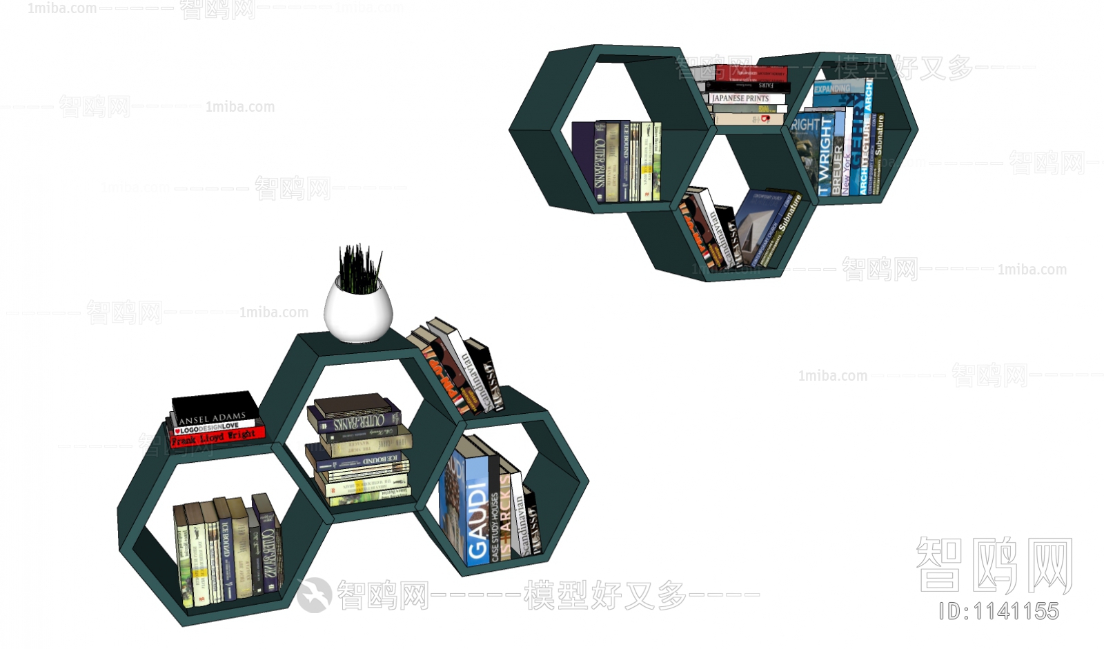 Modern Bookshelf