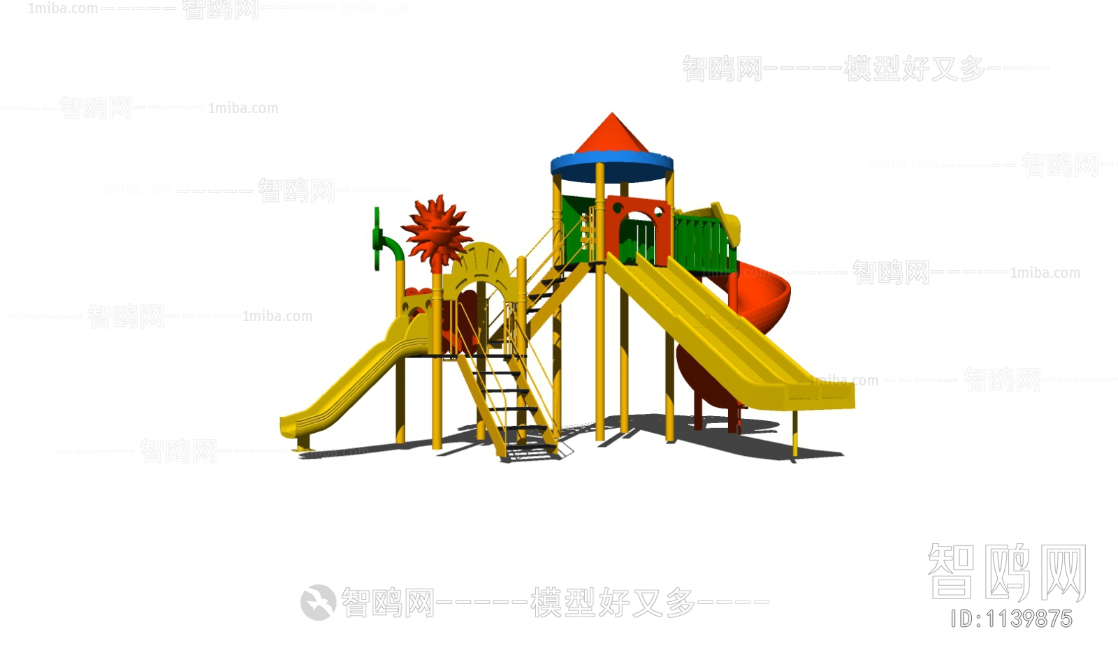 Modern Children's Amusement Park