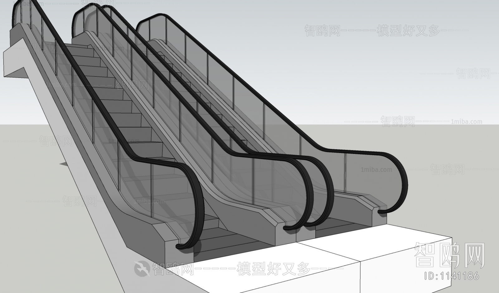 Modern Escalator