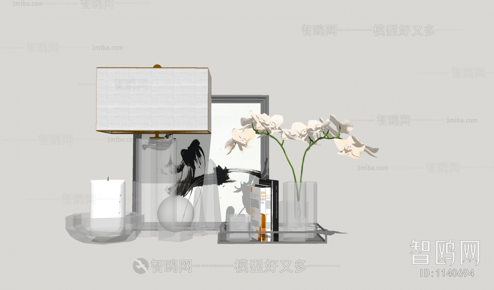 Modern Decorative Set