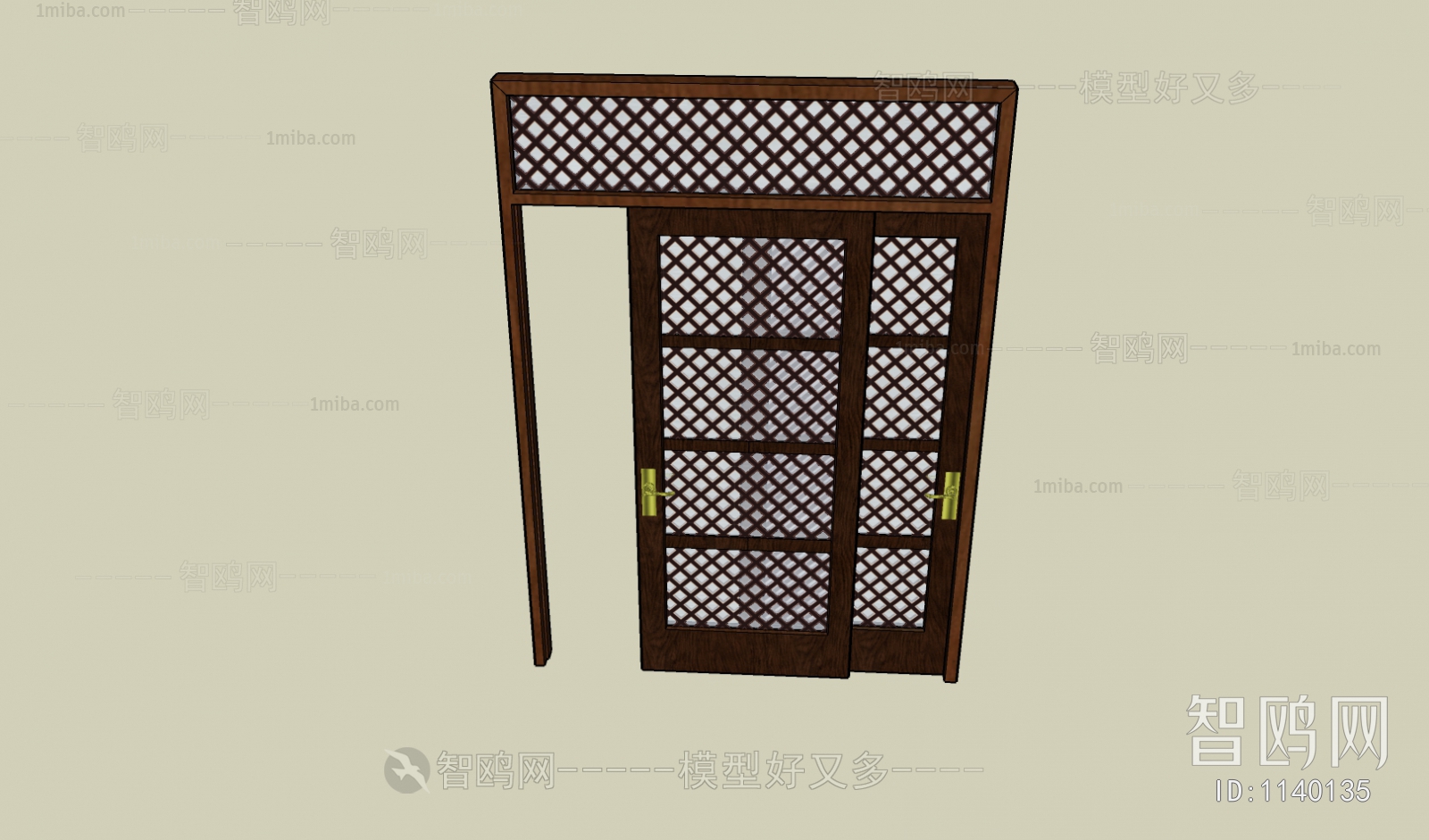 Chinese Style Door