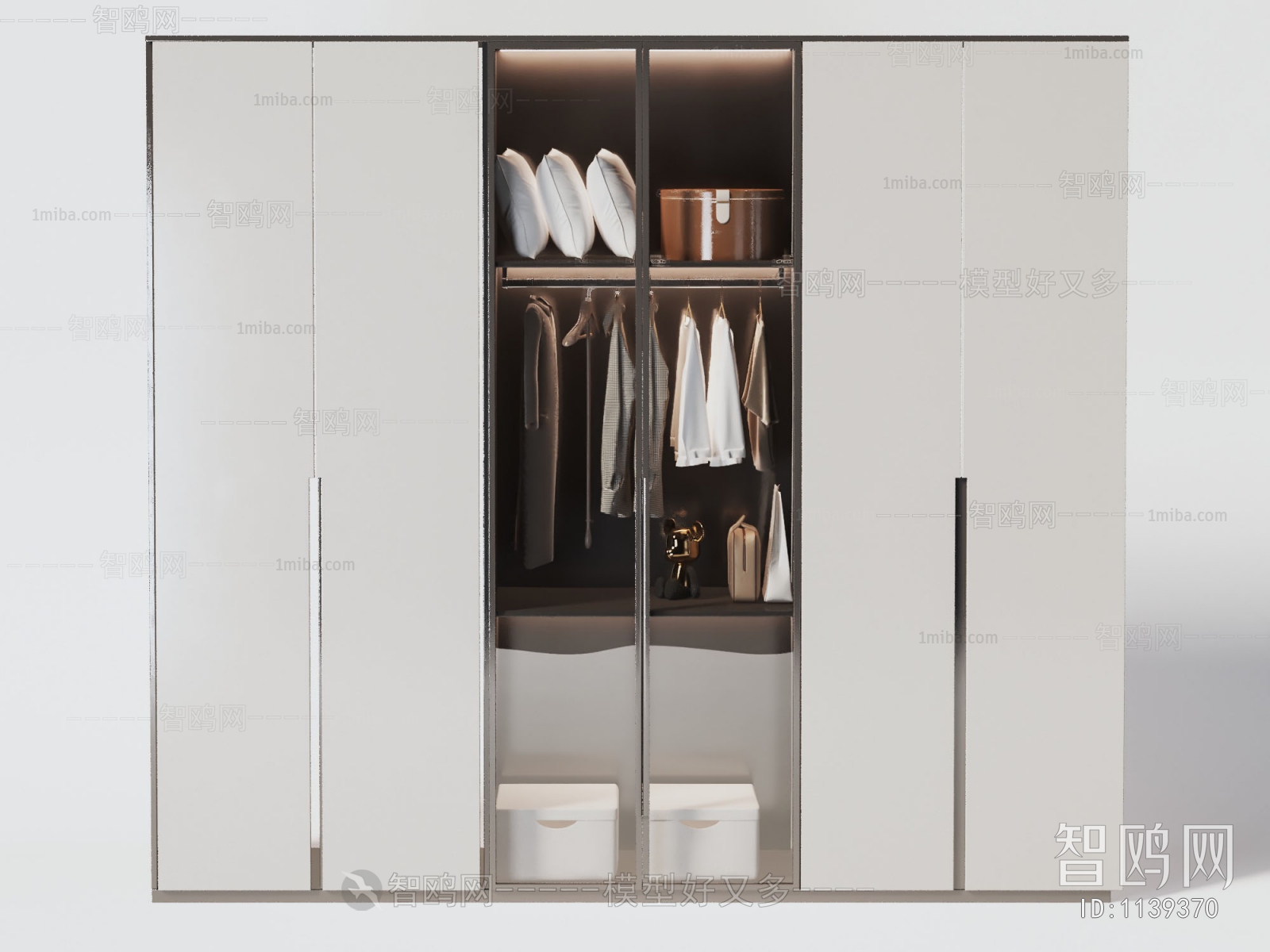 Modern The Wardrobe