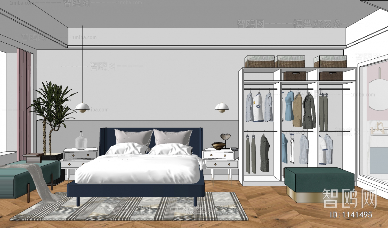 Modern Bedroom