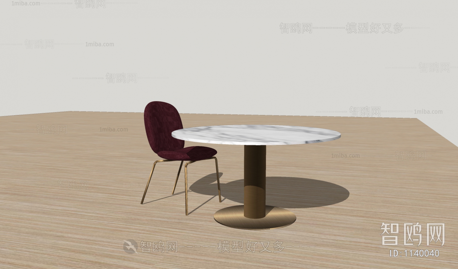 Modern Leisure Table And Chair