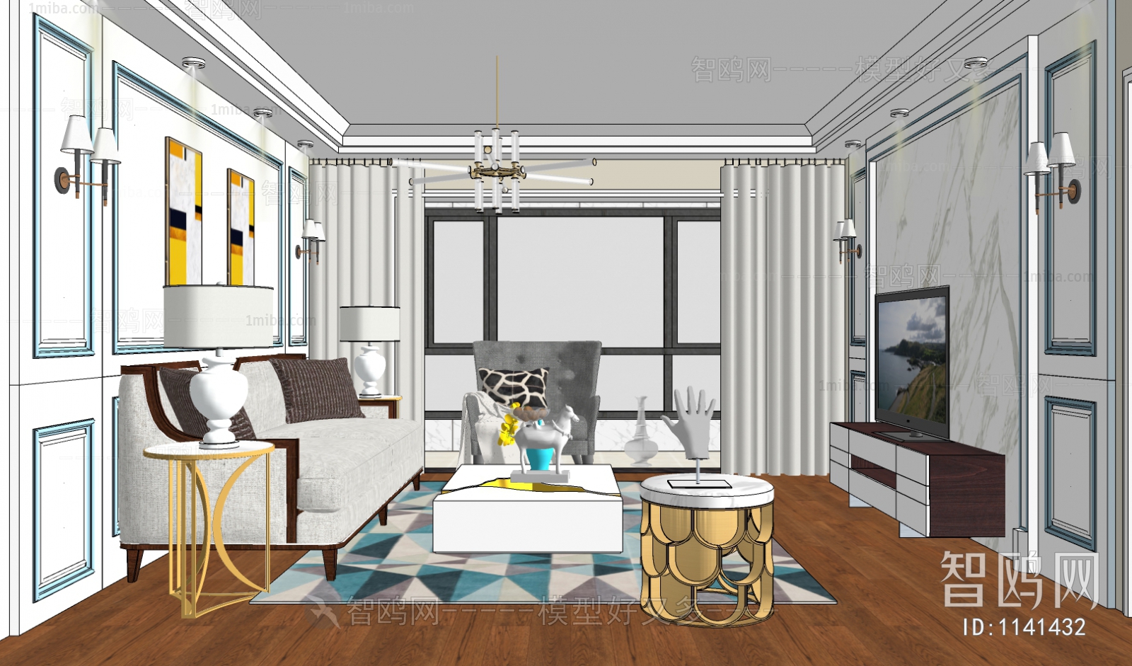 Modern A Living Room