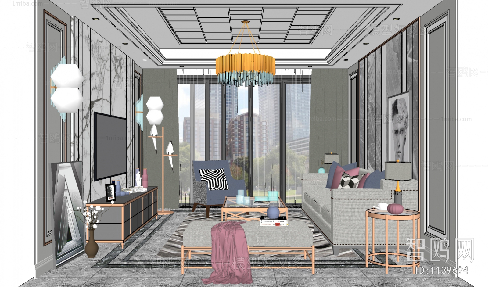 Modern A Living Room