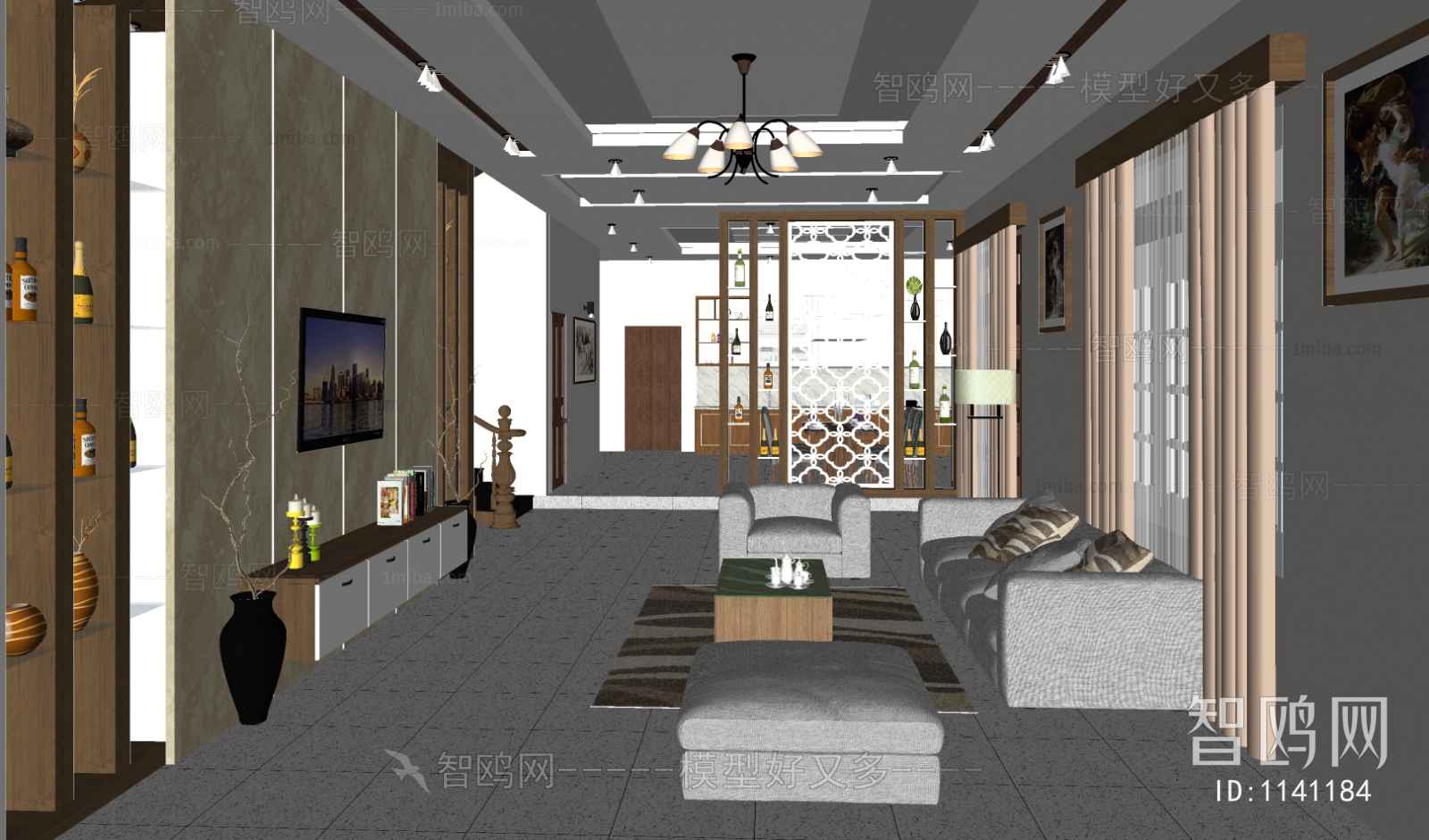 Modern A Living Room