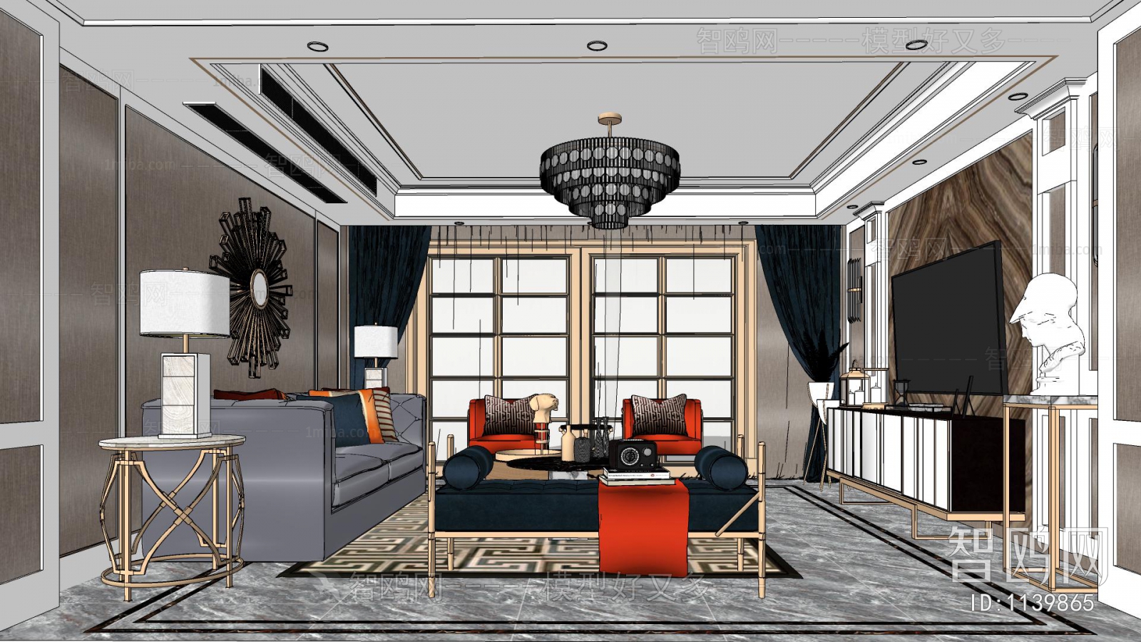 Modern A Living Room