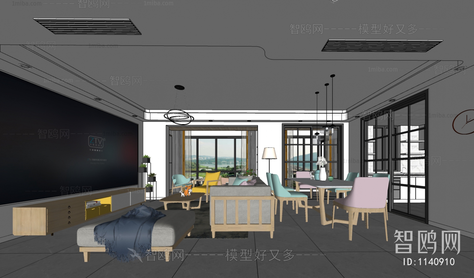 Modern A Living Room