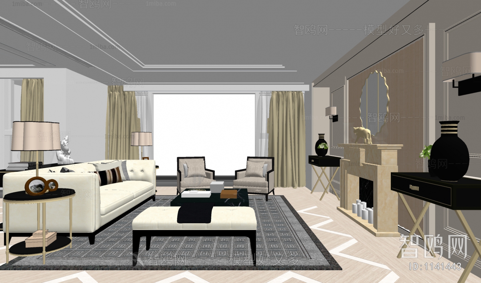 Modern A Living Room